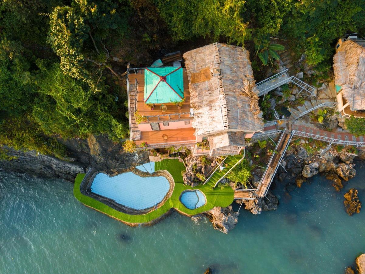 Ocean Beach Resort Кат-Ба Экстерьер фото